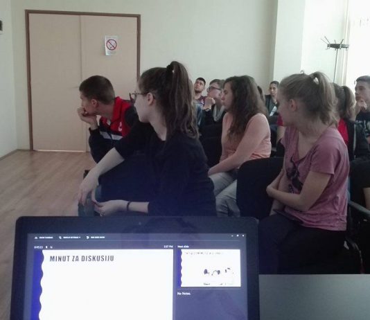 GYSD Project: Anti-Corruption Training in Subotica, Serbia
