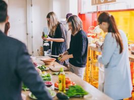 GYSD Project: Healthy Cooking Class in Odesa, Ukraine