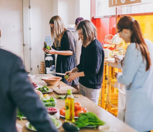 GYSD Project: Healthy Cooking Class in Odesa, Ukraine