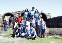 GYSD Project: ‘Back to the Roots’ in Gyumri, Armenia