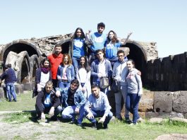 GYSD Project: ‘Back to the Roots’ in Gyumri, Armenia