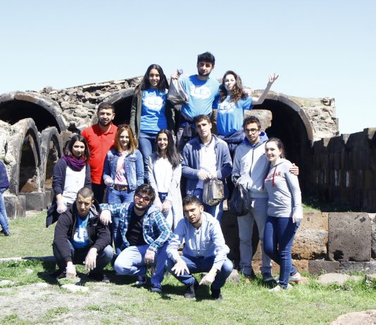 GYSD Project: ‘Back to the Roots’ in Gyumri, Armenia