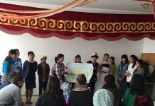 GYSD Project: Pay It Forward in Balykchy, Kyrgyzstan