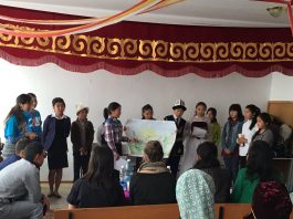 GYSD Project: Pay It Forward in Balykchy, Kyrgyzstan
