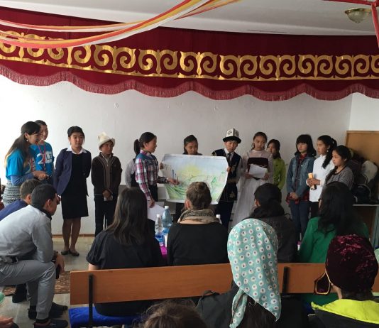 GYSD Project: Pay It Forward in Balykchy, Kyrgyzstan