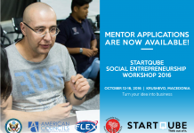 Call for Mentors: StartQube Social Entrepreneurship Workshop in SEE