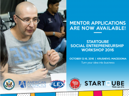 Call for Mentors: StartQube Social Entrepreneurship Workshop in SEE