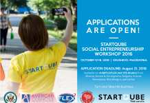 Apply to Participate in the StartQube Social Entrepreneurship Workshop in SEE