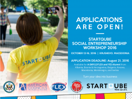 Apply to Participate in the StartQube Social Entrepreneurship Workshop in SEE