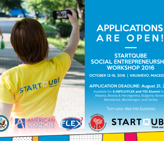 Apply to Participate in the StartQube Social Entrepreneurship Workshop in SEE