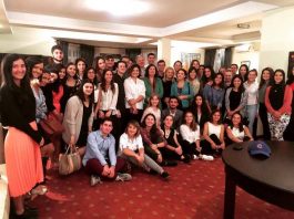 BBQing with the U.S. Ambassador to Georgia