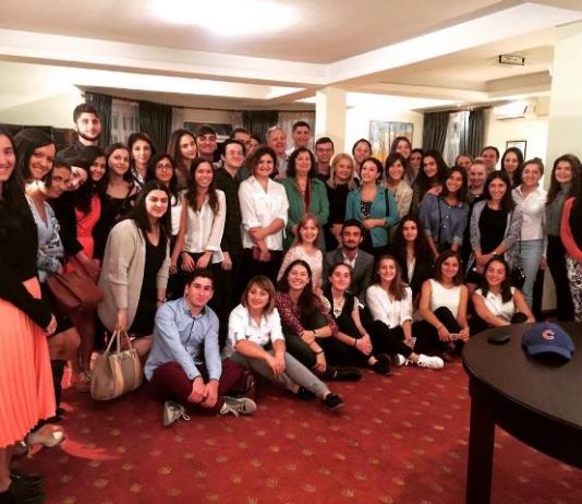 BBQing with the U.S. Ambassador to Georgia