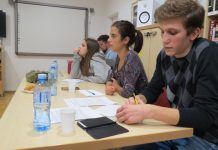 Mock Debate: Clinton vs. Trump with FLEX Alumni in Montenegro