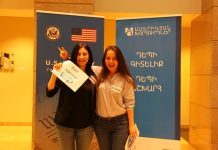 FLEX Alumni Armenia Mentoring Program: Successes of Azniv Tadevosyan ’13 (Gyumri)