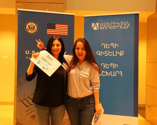 FLEX Alumni Armenia Mentoring Program: Successes of Azniv Tadevosyan ’13 (Gyumri)