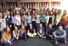 FLEX Alumni Ukraine City Representative Workshop