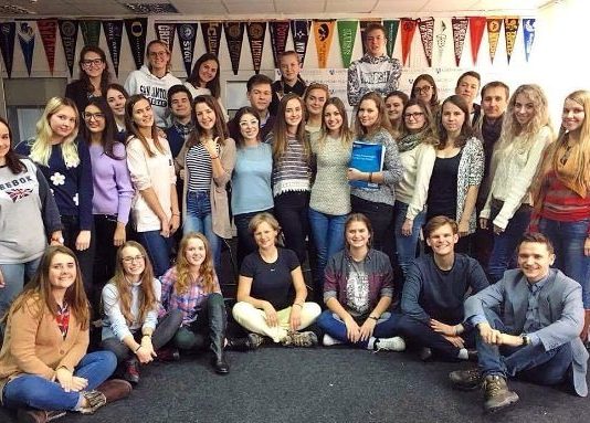 FLEX Alumni Ukraine City Representative Workshop