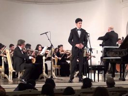 Alumnus finds singing future in California