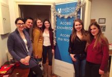 FLEX Serbia Alumni Gather for a Holiday Celebration