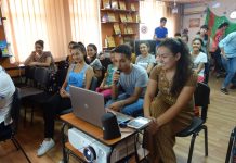 American Culture Oasis in Mary, Turkmenistan