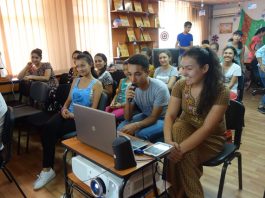 American Culture Oasis in Mary, Turkmenistan