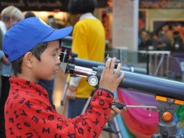 The Day of Science and Ecology in Kyrgyzstan