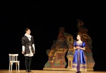 The Merchant of Venice in Zaporizhzhia, Ukraine