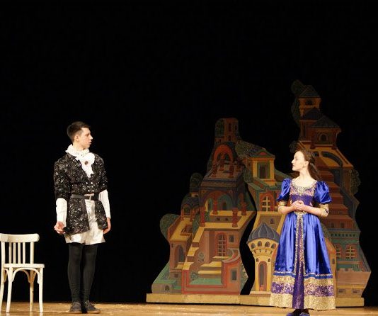 The Merchant of Venice in Zaporizhzhia, Ukraine