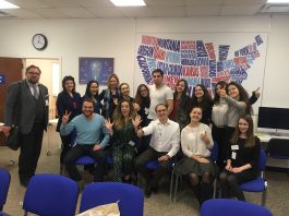 Networking Master Class for FLEX Alumni in Russia