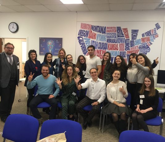 Networking Master Class for FLEX Alumni in Russia