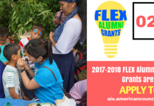 FLEX Alumni Grants 2017-18
