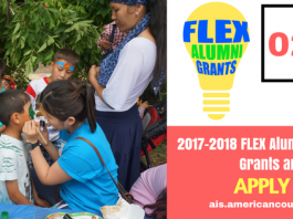 FLEX Alumni Grants 2017-18
