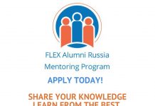 FLEX Alumni Russia Program Announcement and Call for Applications Cycle 4