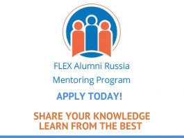 FLEX Alumni Russia Program Announcement and Call for Applications Cycle 4