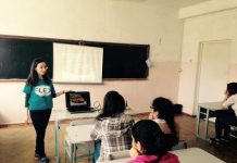 Ani Arakelyan: Inspiring Youth and Making a Difference in the Vanadzor Community