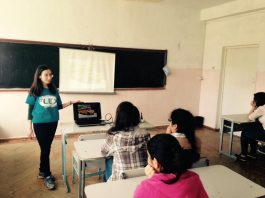 Ani Arakelyan: Inspiring Youth and Making a Difference in the Vanadzor Community