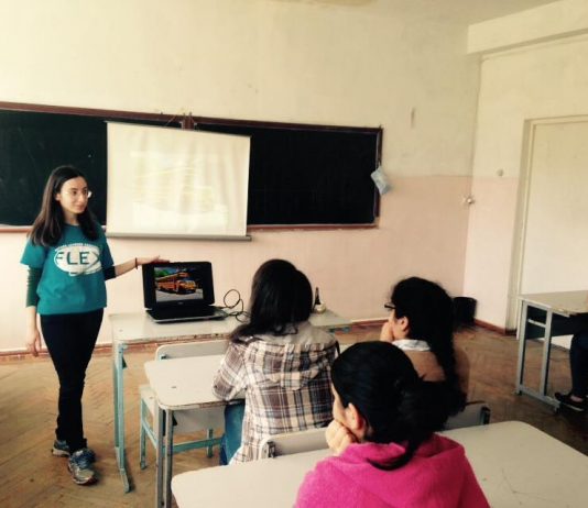 Ani Arakelyan: Inspiring Youth and Making a Difference in the Vanadzor Community
