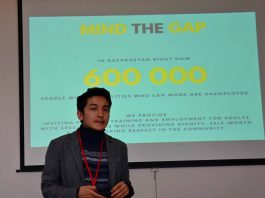 Social Café: Social Entrepreneurship in Action in Kazakhstan