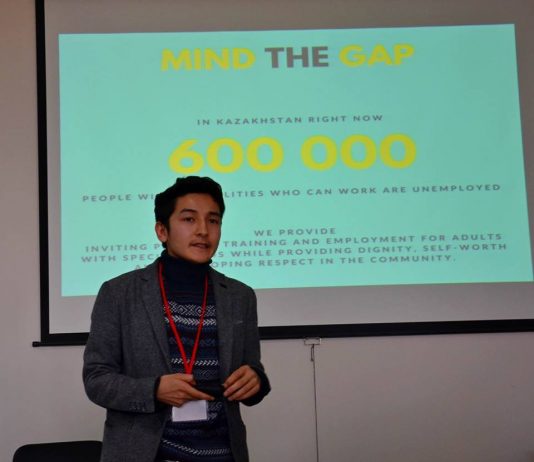 Social Café: Social Entrepreneurship in Action in Kazakhstan