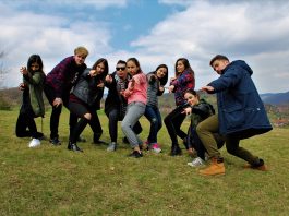 Old Village With New Spirit of Volunteers!