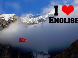 Alumni from Kyrgyzstan Proclaim, “I Love English!”
