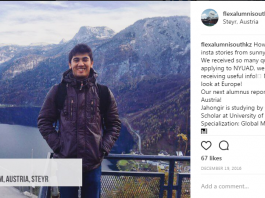 Alumni Abroad: Social Media Campaign by FLEX Alumni Kazakhstan