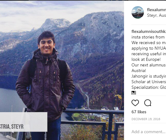 Alumni Abroad: Social Media Campaign by FLEX Alumni Kazakhstan