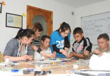 FLEX Alumni Work with At-Risk Communities for Global Youth Service Day