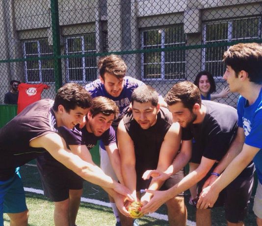 FLEX Alumni in Georgia Connect through Sport