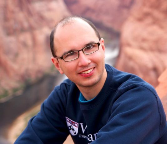 Corporate Finance Specialist from Russia Vyacheslav Kotov ’99