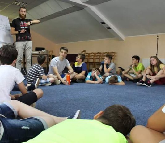 Moldova Game On Summer Camp 2017