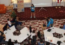 FLEX Talking Club in Bishkek, Kyrgyzstan