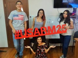 FLEX Alumni Create Leadership and English Clubs in Armenia