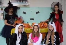Halloween Celebrations in Southern Ukraine